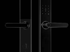 青松沃德 Zigbee 指紋鎖家用防盜門智能門鎖密碼鎖刷卡電子鎖 防磁干擾 防撬 L9-ZT（不含鎖體，鎖體需另購）